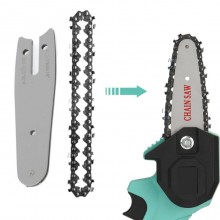 Catena di ricambio per mini motosega elettrosega a batteria 8" pollici  2 PEZZI