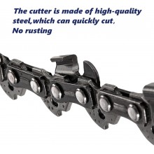 Catena di ricambio per motosega elettrosega sega a batteria 12" pollici 30 cm