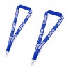 Sparco 2x Cordino Sparco Laccetto Portachiavi da collo Blu 55 cm co...