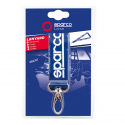 2x Cordino Sparco Laccetto Portachiavi da collo Blu 55 cm con moschettone Lanyard