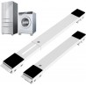Carrello per mobili elettrodomestici estensibile 45-71 CM rotelle r...
