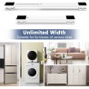 Carrello per mobili elettrodomestici estensibile 45-71 CM rotelle r...
