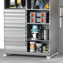 Carrello per mobili elettrodomestici estensibile 45-71 CM rotelle ruote e freno