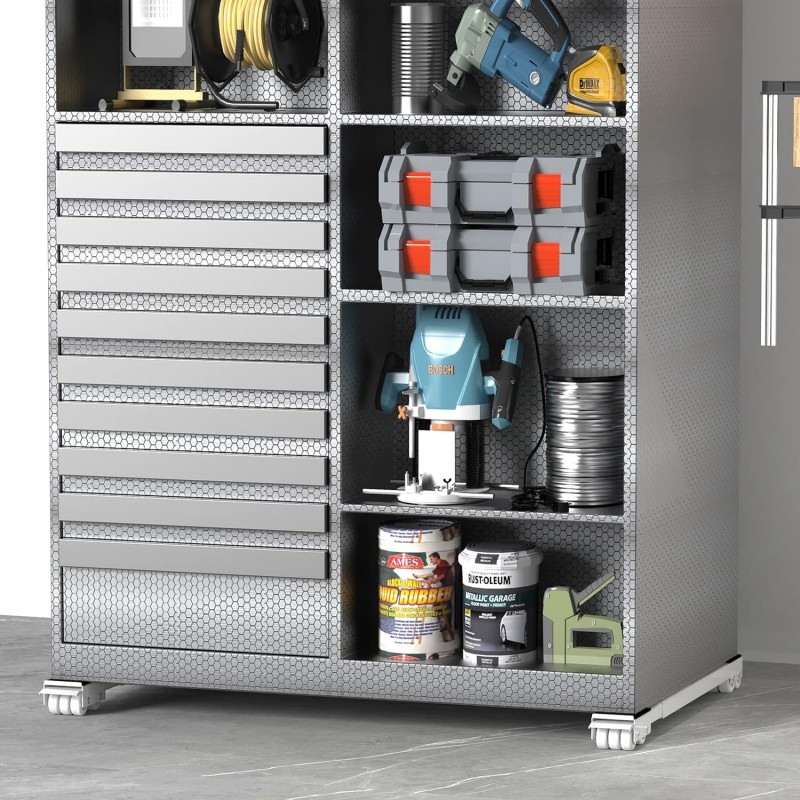 Carrello per mobili elettrodomestici estensibile 45-71 CM rotelle r...
