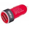 Sparco Caricabatterie USB 12V/24 presa accendisigari rosso doppia p...