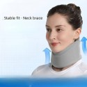 Collare cervicale morbido per collo fascia supporto per collo regolabile M/L