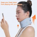 Collare cervicale morbido per collo fascia supporto per collo regolabile M/L