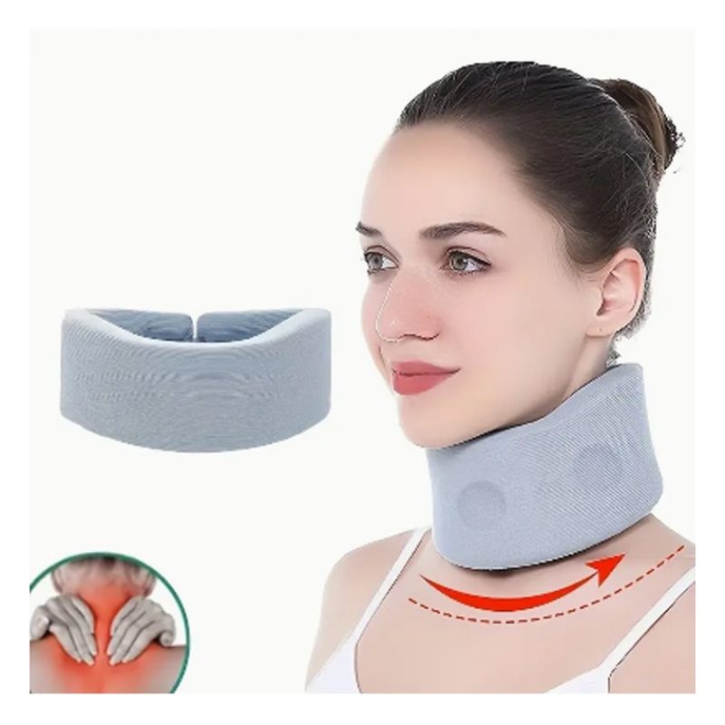 Collare cervicale morbido per collo fascia supporto per collo regol...
