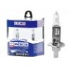 Sparco Lampadine auto H1 Long Life Sparco 12V 55W omologate 3000K L...