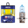 Sparco Lampadine auto H3 Thunder Sparco 12V 55W omologate 4000K Luc...