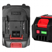 Tagliasiepi a batteria taglia siepi tosasiepi 1300W 2 batterie 4Ah lama da 50cm