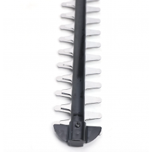 Tagliasiepi a batteria taglia siepi tosasiepi 1300W 2 batterie 4Ah lama da 50cm