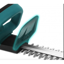 Tagliasiepi a batteria taglia siepi tosasiepi 1300W 2 batterie 4Ah lama da 50cm