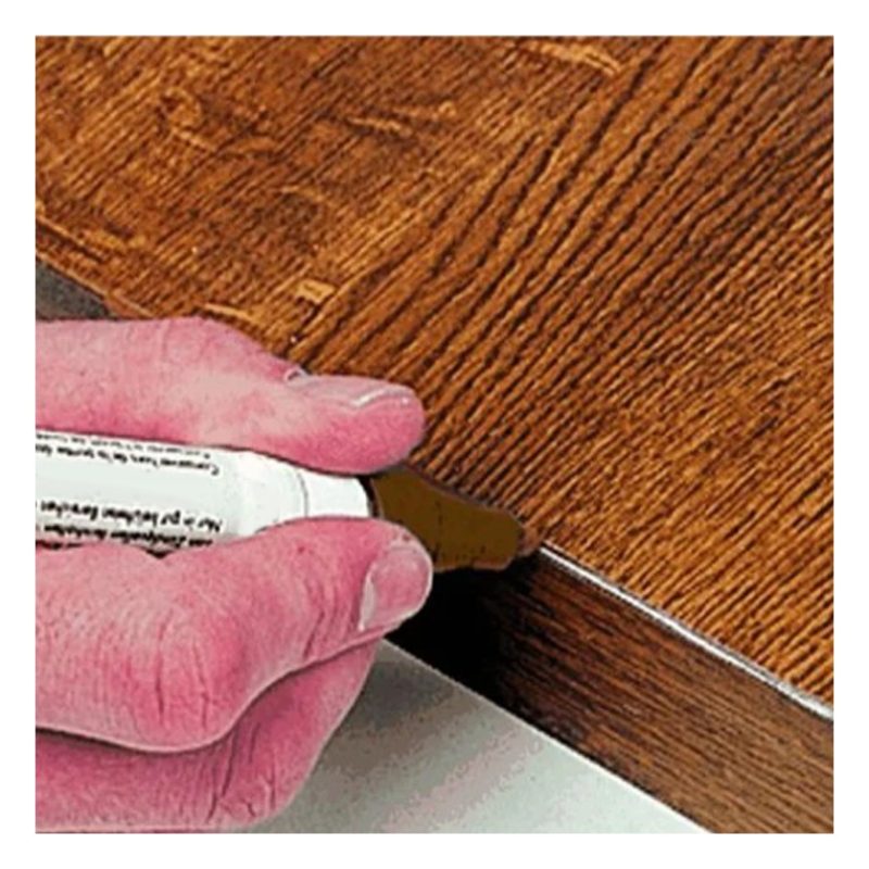Color 2000 Kit 12 Pezzi ritocco riparazione legno pennarelli graffi...