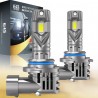 E4S Fari Lampadine Led HIR2 9012 Canbus Abbaglianti 6000-6500K luce...