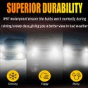 Fari Lampadine Led HIR2 9012 Canbus Abbaglianti 6000-6500K luce bianca per auto