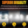 E4S Fari Lampadine Led HIR2 9012 Canbus Abbaglianti 6000-6500K luce...