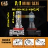 E4S Coppia lamapdine H8 H9 H11 luci di posizione Canbus 6000/6500K ...