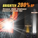 Coppia lamapdine H8 H9 H11 luci di posizione Canbus 6000/6500K bianca fari auto