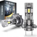 2 Lampadine H7 CANBUS a LED Fari Auto Lampade Luce Bianca 6000/6500K