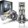 E4S 2 Lampadine H7 CANBUS a LED Fari Auto Lampade Luce Bianca 6000/...