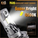 2 Lampadine H7 CANBUS a LED Fari Auto Lampade Luce Bianca 6000/6500K