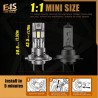 E4S 2 Lampadine H7 CANBUS a LED Fari Auto Lampade Luce Bianca 6000/...
