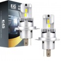 Coppia lampade Lampadine H4 CANBUS LED Luce Bianca 6000/6500K alta luminosità