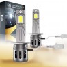E4S Coppia Lampade LED H1 auto Canbus 6500K Alta Potenza E Luminosi...