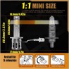 E4S Coppia Lampade LED H1 auto Canbus 6500K Alta Potenza E Luminosi...