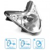 Lampadina LED H4 canbus 6000K luce bianca Alta Luminosità per moto ...