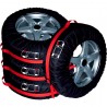 Hongu Set 4 borse Pneumatici 14" a 17" Copriruota gomme garage port...