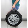 Hongu Set 4 borse Pneumatici 14" a 17" Copriruota gomme garage port...