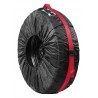 Hongu Set 4 borse Pneumatici 17" a 20" Copriruota gomme garage port...