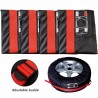 Hongu Set 4 borse Pneumatici 17" a 20" Copriruota gomme garage port...