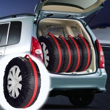 Set 4 borse Pneumatici 17" a 20" Copriruota gomme garage portaruota scorta auto