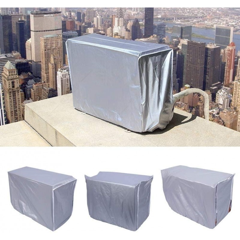Telo copri climatizzatore cappottina condizionatore universale este...