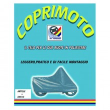 Telo coprimoto moto Scooter motocicli impermeabile nylon tg L 228x99x124 cm