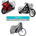 Telo Coprimoto Scooter Felpato Motocicli Impermeabile Tg S