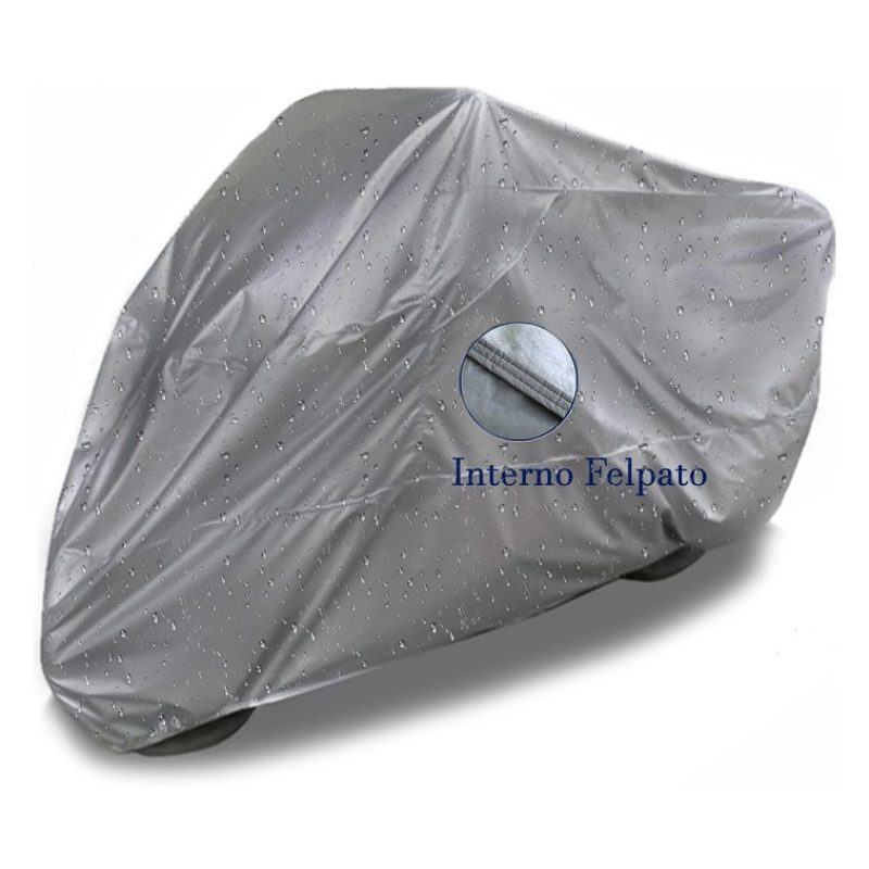 Tidierre srl Telo coprimoto scooter felpato motocicli impermeabile ...