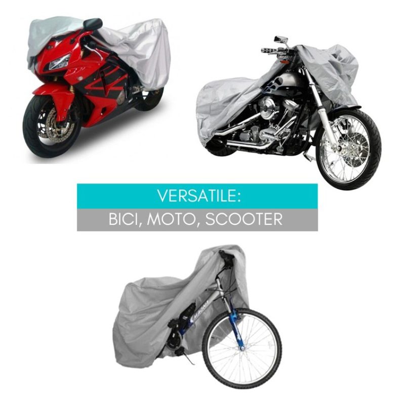 Tidierre srl Telo coprimoto scooter felpato motocicli impermeabile ...