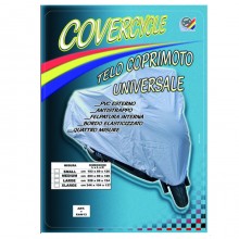 Telo coprimoto scooter felpato motocicli impermeabile tg L 228x99x124 cm