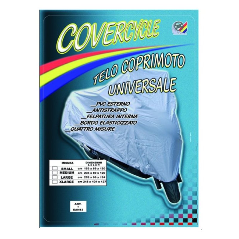 Tidierre srl Telo coprimoto scooter felpato motocicli impermeabile ...