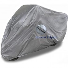 Telo coprimoto scooter felpato motocicli impermeabile tg XL 246x104x127 cm
