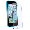 DOBO® - Pellicola protettiva in vetro temperato anti bolle Screen Protector per Apple iPhone 5 / 5S / 5C