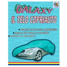 Telo Copriauto Copri Auto Impermeabile Proteggi Sole Pioggia Taglia XL blu