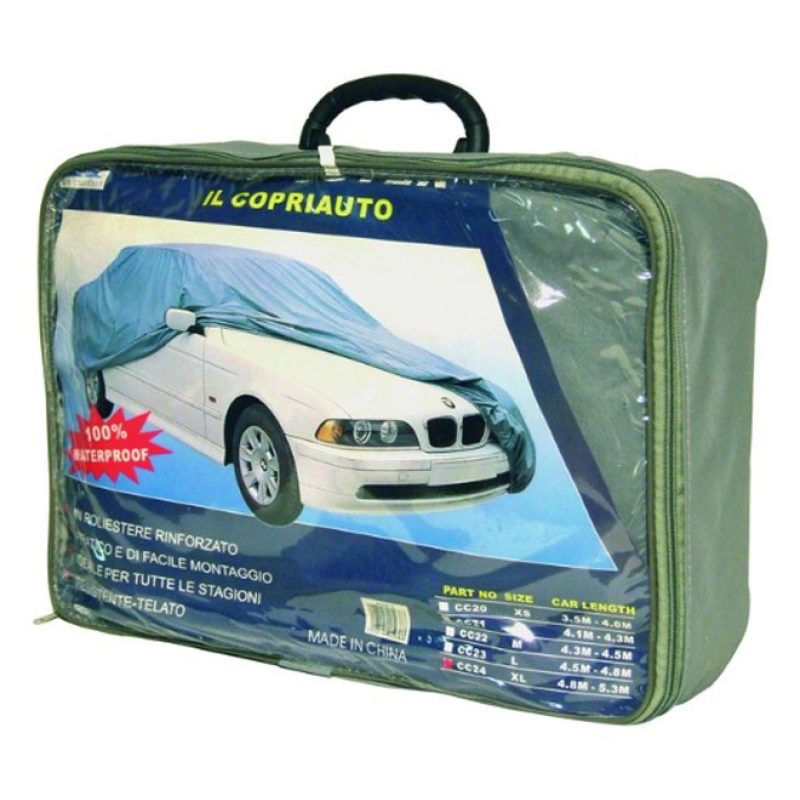 Tidierre srl Telo copriauto PVC felpato S neve pioggia sole copri a...