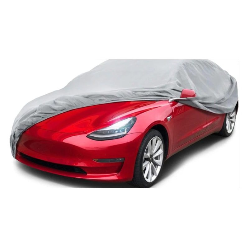Tidierre srl Telo copriauto PVC felpato XL neve pioggia sole copri ...