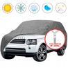Tidierre srl Telo copri auto felpato con zip in PVC anti pioggia so...