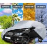 Tidierre srl Telo copri auto felpato con zip in PVC anti pioggia so...